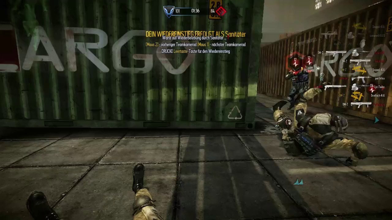 Warface - viel aktion viel spaß hangar #1