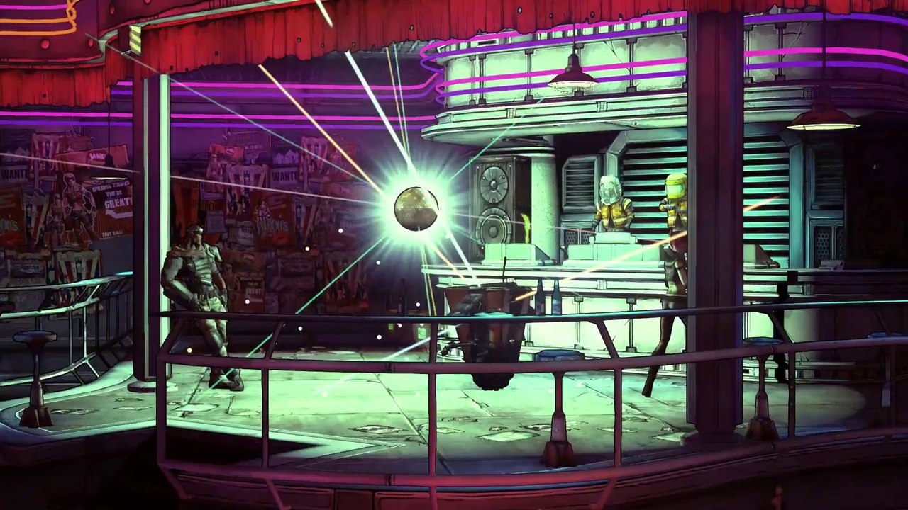 Borderlands: The Pre-Sequel Trailer - Gamescom - E3 - 2K Games - Gearbox Software