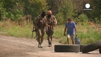 El ejército ucraniano aprieta el cerco en torno a Lugansk
