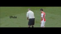 Referee sprays Vanishing spray in Cazorla's mouth FULL HD 16/08/2014