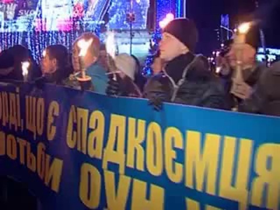 2012 Марш на честь дня народження Степана Бандери