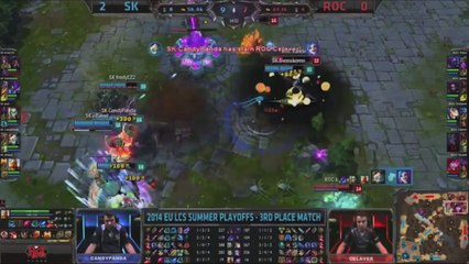 Jesiz au sommet - League of Legends - PC