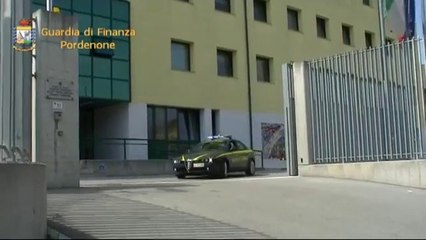 Pordenone - Operazione Offside del Comando Provinciale della GdF