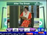 Hasb e Haal - Azizi As Police Officer - Hasbehaal - 14 July 2014