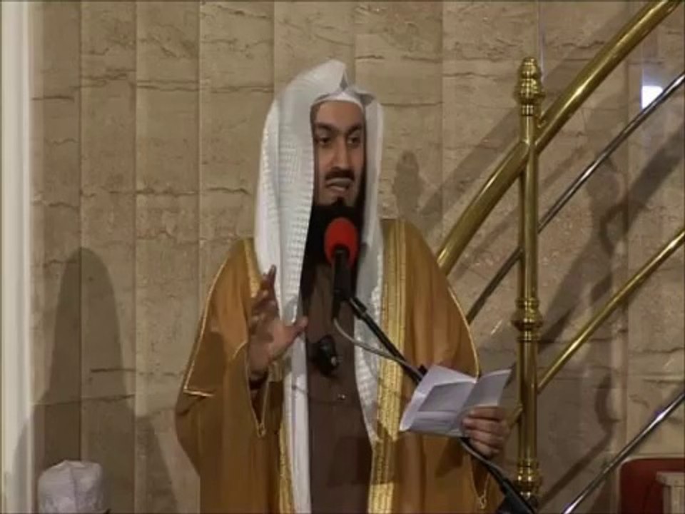 Mufti Ismael Menk - Hazarat Suliman As (Bird Story)