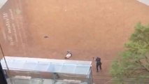 Un policier tire sur un homme inoffensif avant son arrestation