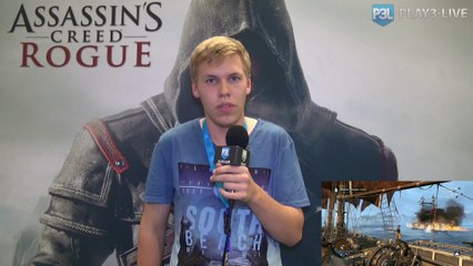 Assassin's Creed Rogue : Prise en main à la Gamescom 2014