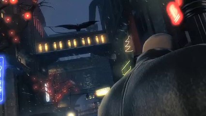 Batman: Arkham Origins - Gameplay Trailer - Gamescom - E3