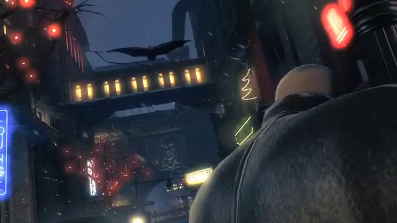 Batman: Arkham Origins - Gameplay Trailer - Gamescom - E3