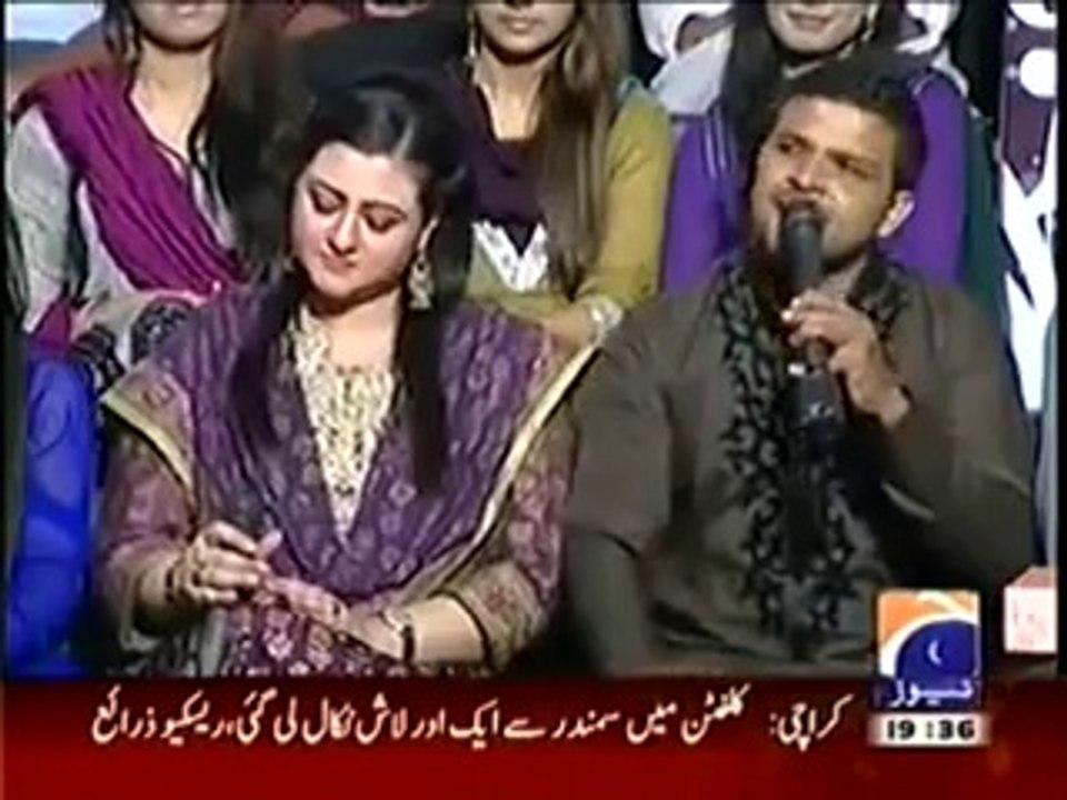 Khabarnaak Eid Special On Geo News – 30th July 2014 - Khabarnaak - Geo News 30-July-2014