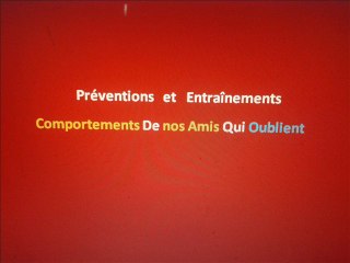 comportements de nos amis qui oublient