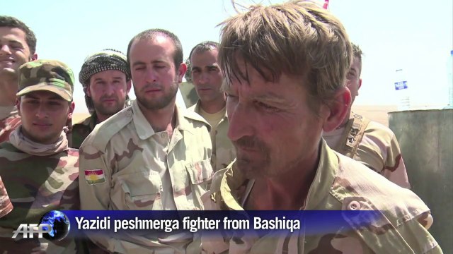 Kurds advance on key Iraq dam, Sunnis hit jihadists