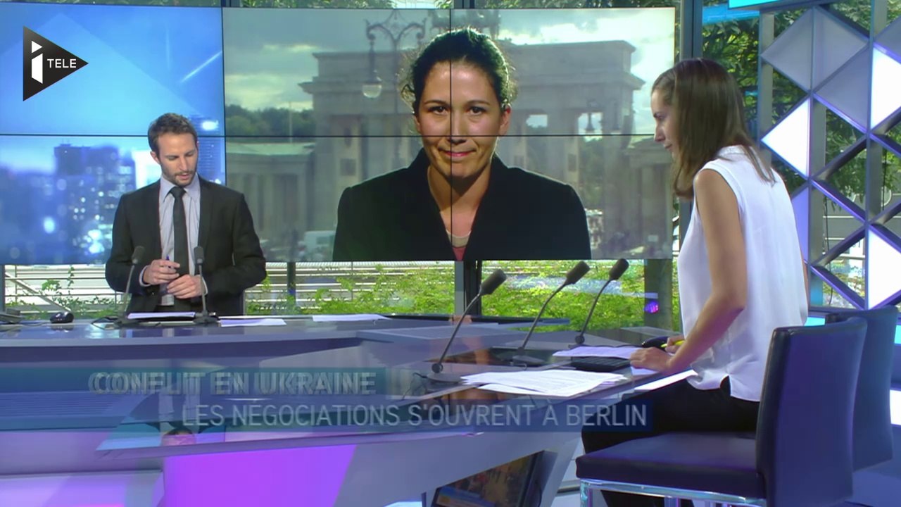 Ukrainiens et Russes se retrouvent dimanche à Berlin