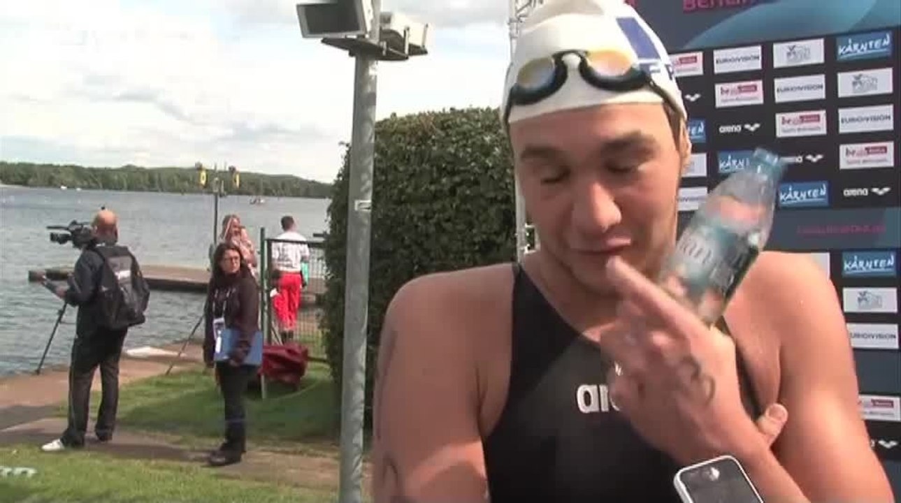 Natation / Championnats d'Europe / Reymond : "C'est plus qu'un marathon" 17/08