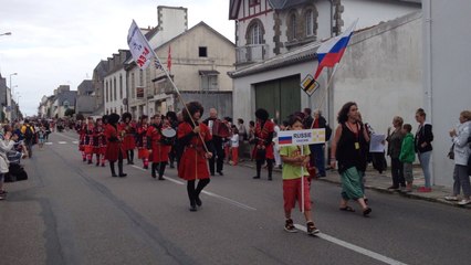 Défilé des nations