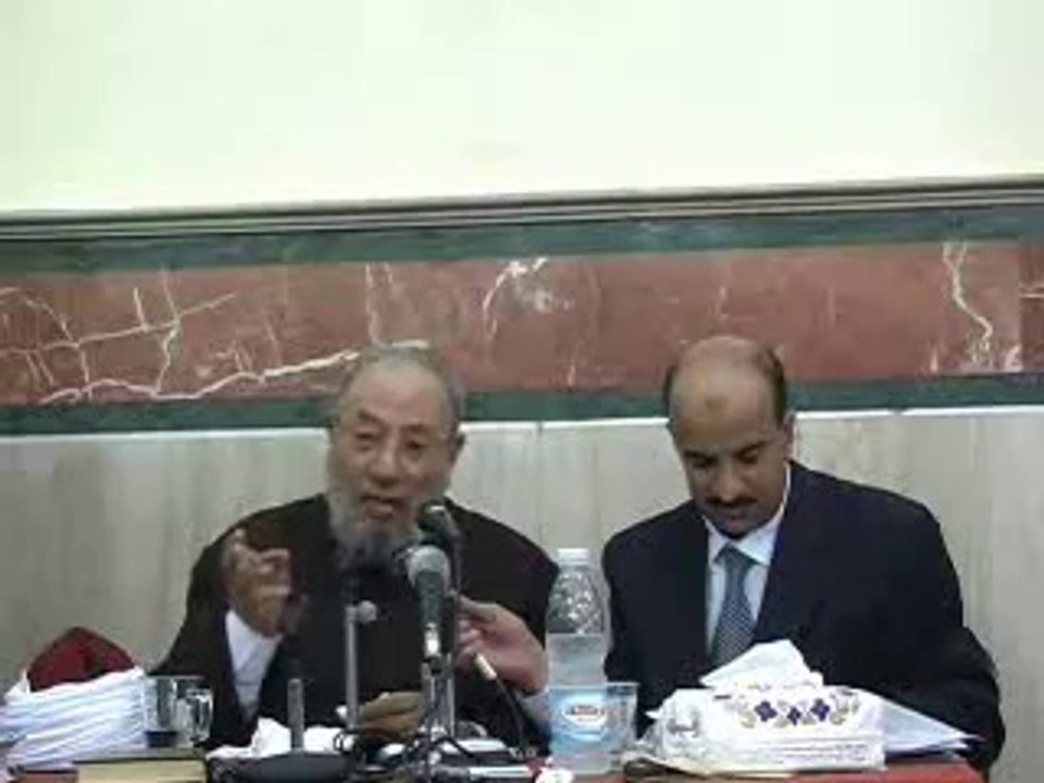 الشيخ يوسف القرضاوي حكم النقاب