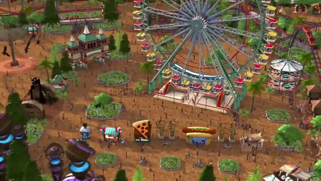 RollerCoaster Tycoon World [HD]