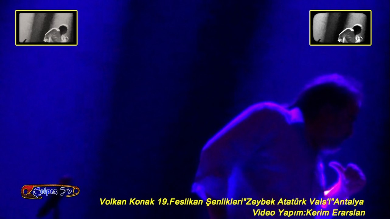 Volkan Konak 19.Feslikan Şenlikleri"Zeybek Atatürk Vals'i"Antalya