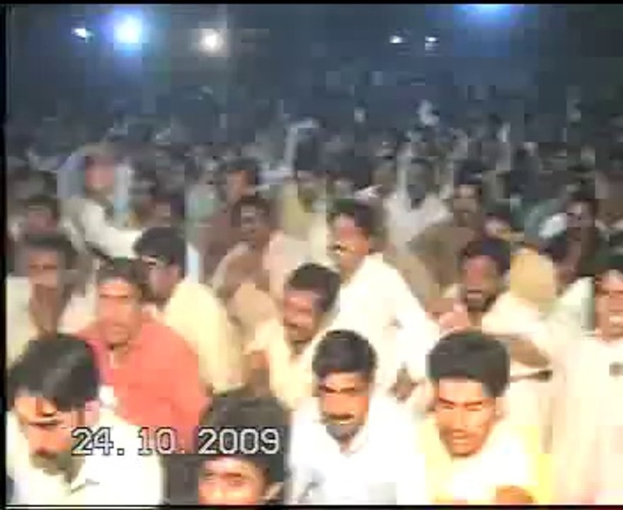 Shia aur  Khud kash Hamlae Allama Ali Nasir Tilhara majlis at Gujrat