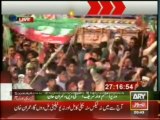 Imran announces civil disobedience movement