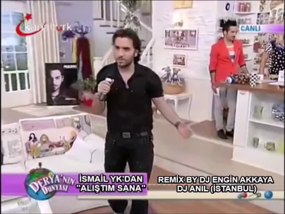 İsmail YK - Alıştım Sana (Remix by Dj Engin Akkaya & Dj Anıl)