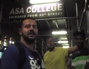 Pt2 Little So-called Jew Troll Said We Hijack There History.