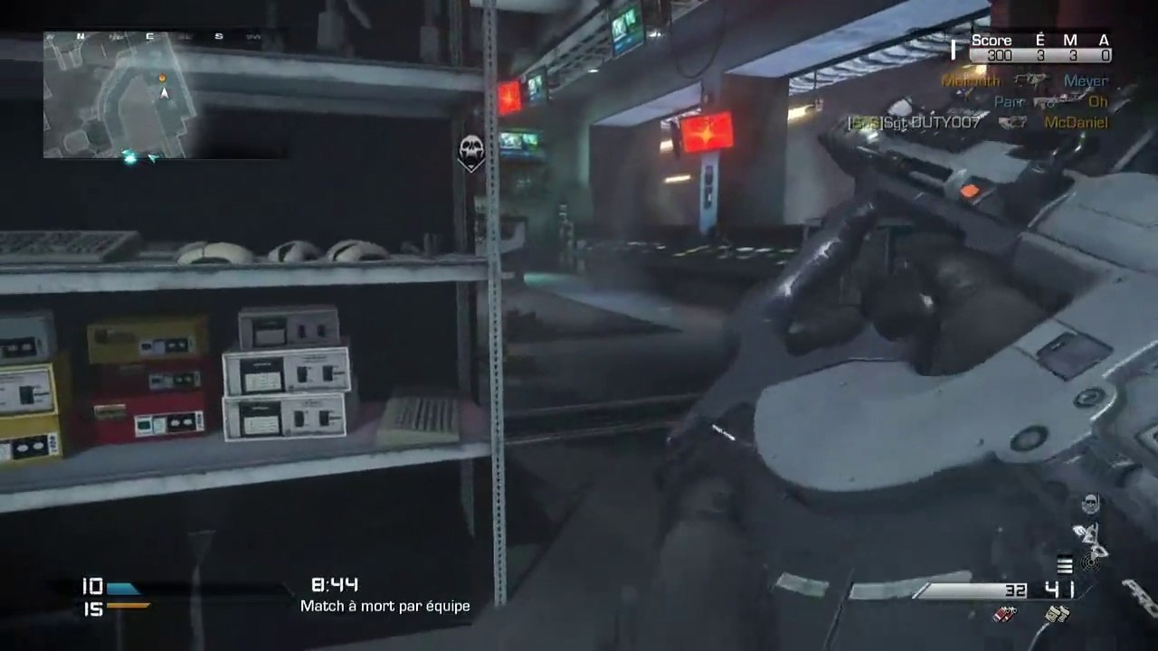 cod nemesis gameplay by sgt duty007