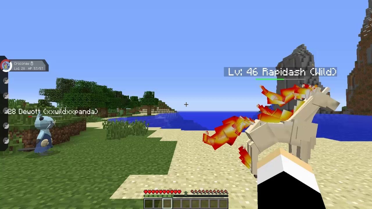 " Getting Destroyed " Pixelmon Legendary Race