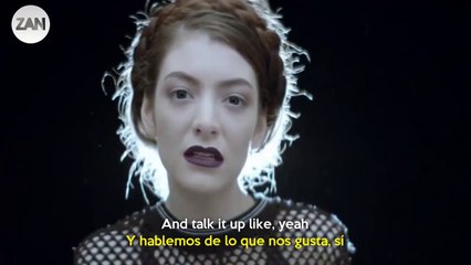 Tennis Court - Lorde (Official Video) [Letra Español - English]