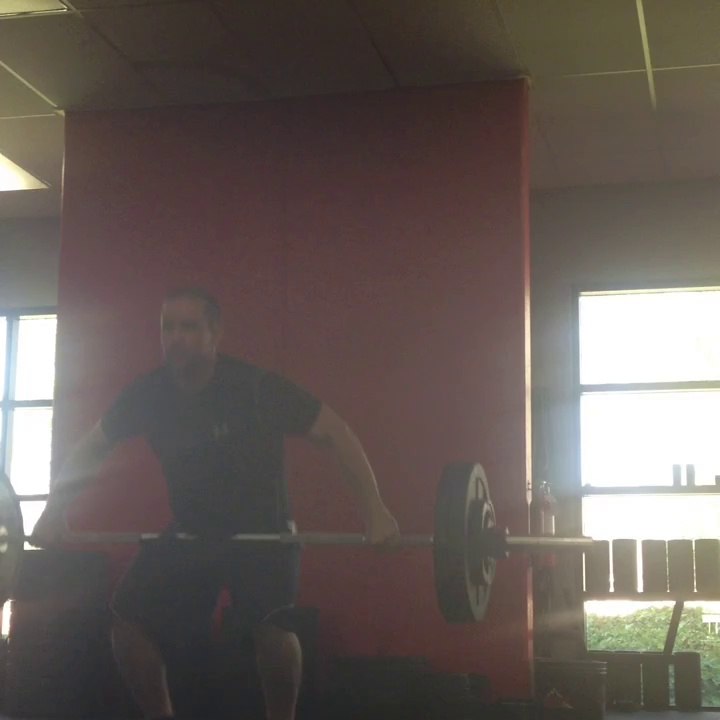 8/13- HPS + PS, last successful attempt. 145 lbs