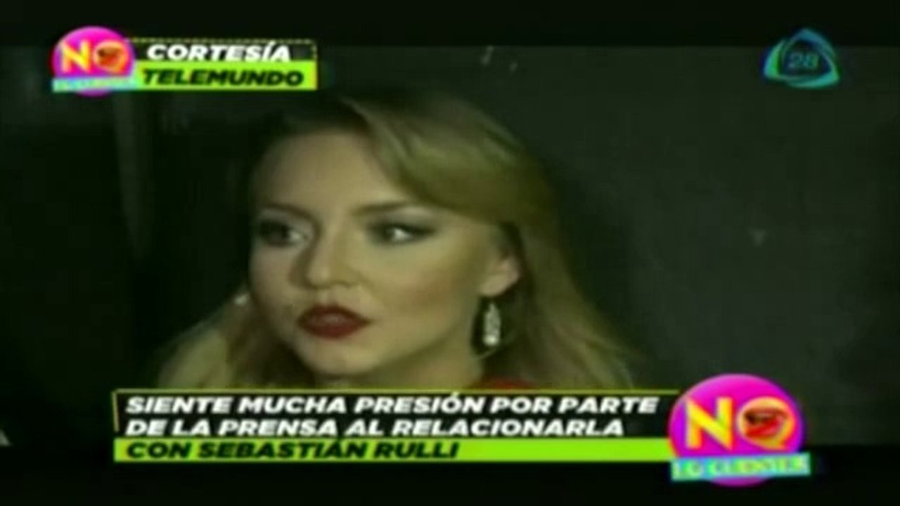 Angelique Boyer presionada por supuesta relación con Sebastián Rulli