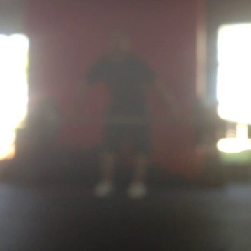 8/13- SG RDL, last set. 200 lbs, 3 reps