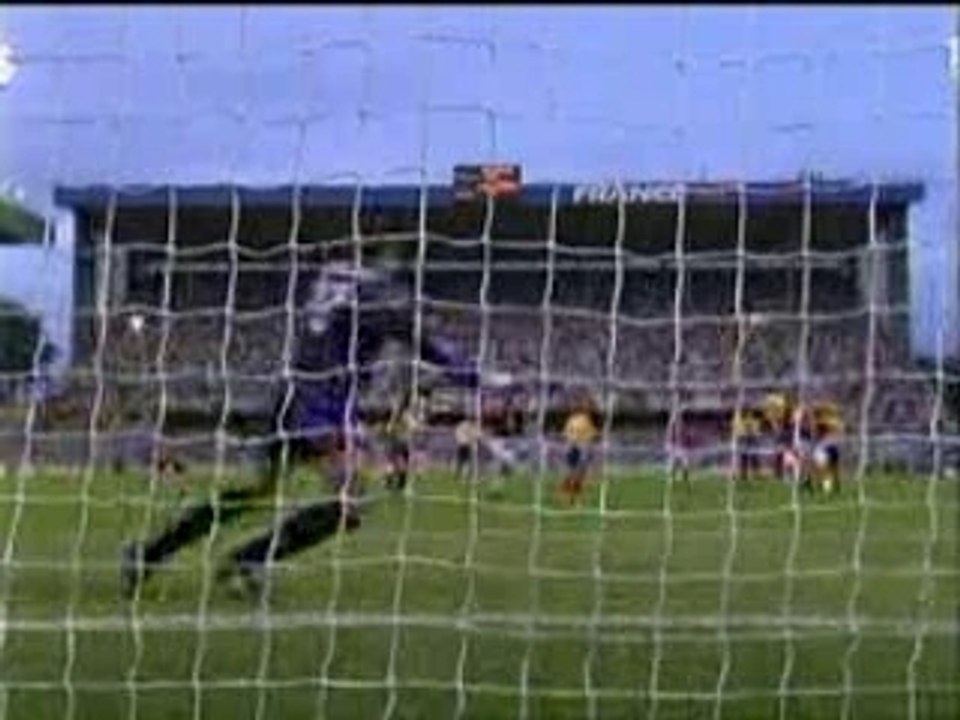 David Beckham : magnifique but !!!!