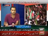 Imran Khan Ki Speech Par Debate Waseem Badami Dr Danish Sabar Shakir 3