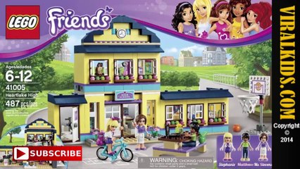 LEGO Friends Heartlake High School 41005 - Review
