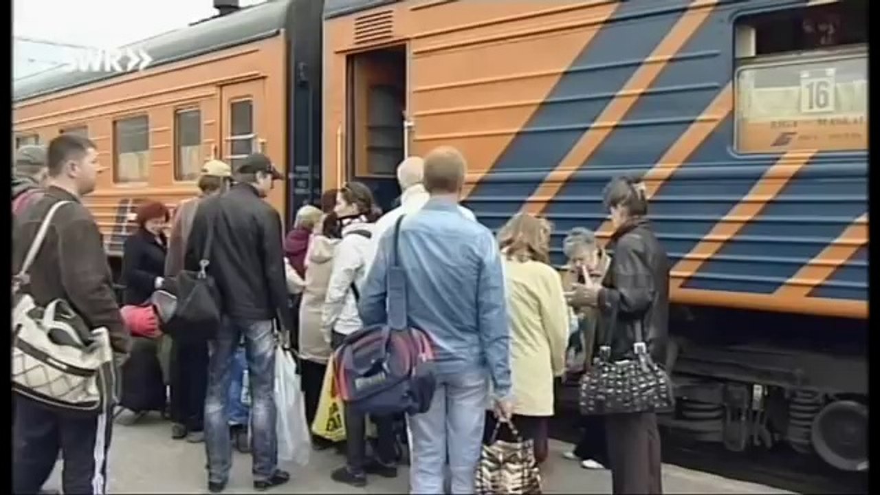 Eisenbahn Romantik - Baltisches Dieselgewitter