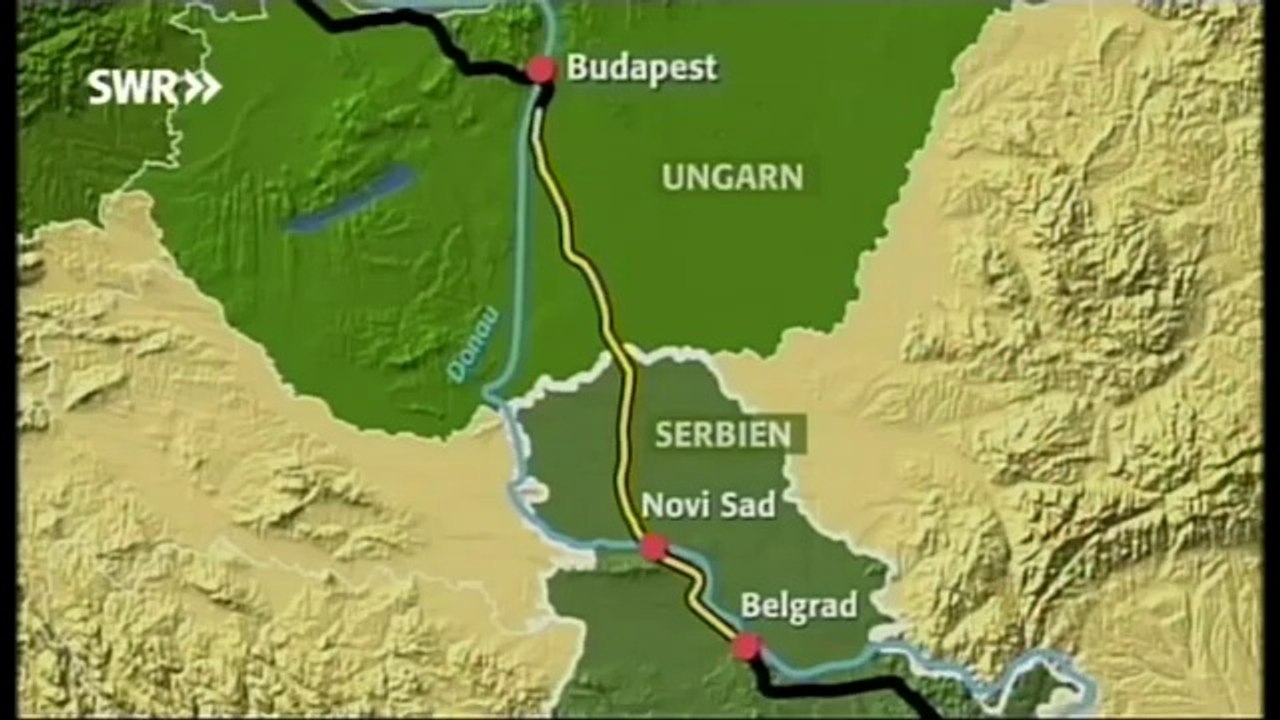 Eisenbahn Romantik - Donauwellen & Dampftr?ume