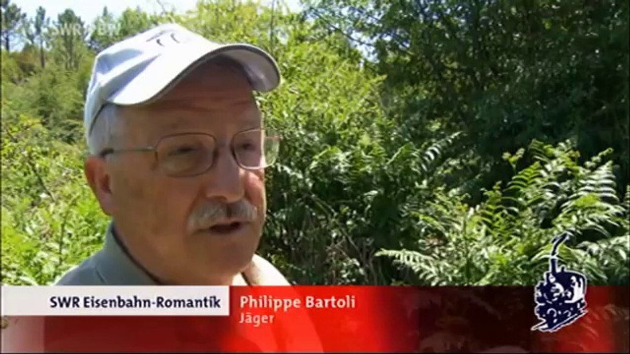 Eisenbahn Romantik - Eine Schmalspurreise auf Korsika - U Trinighellu