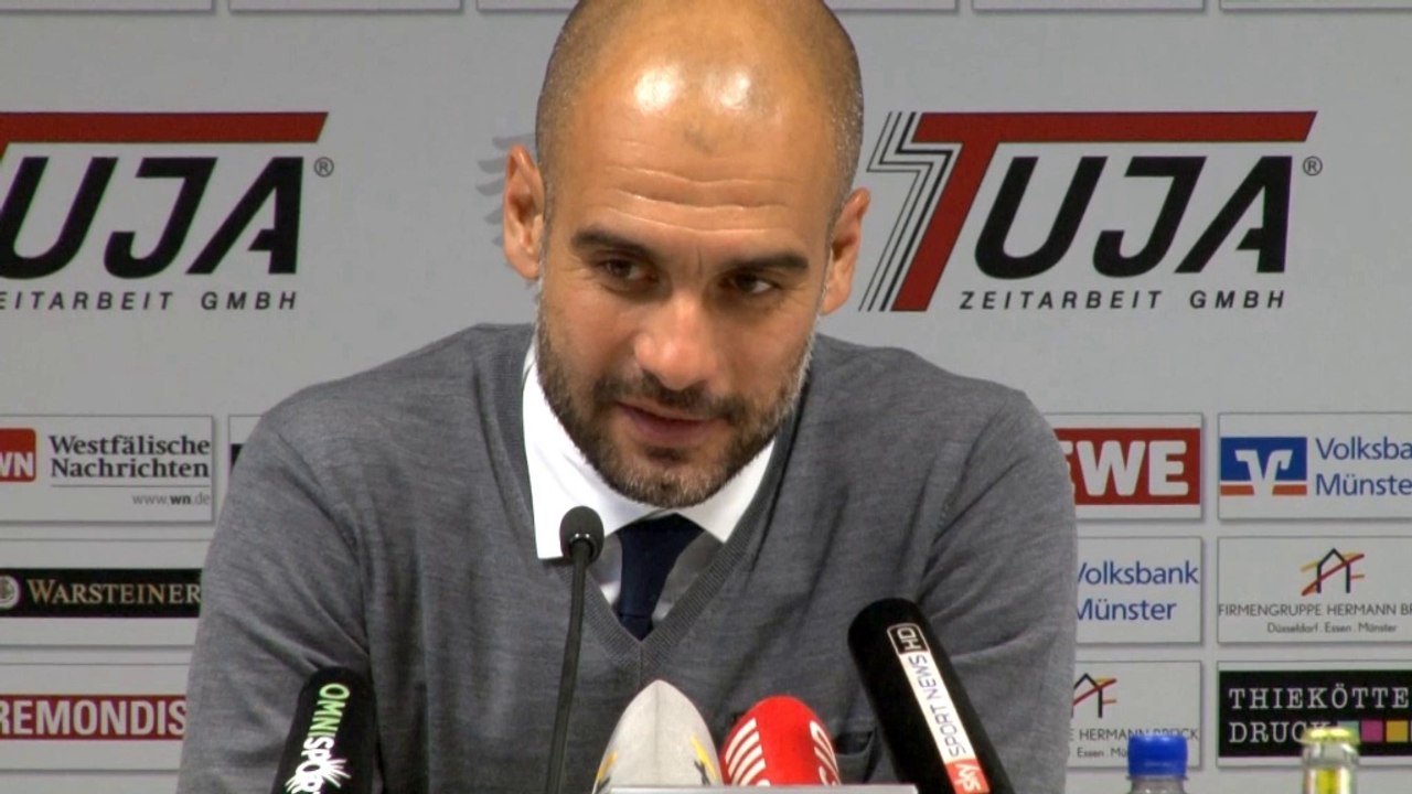 Guardiola: 'Freue mich sehr für Badstuber!'