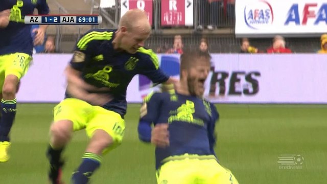 Ajax, tre gol all'AZ di Van Basten