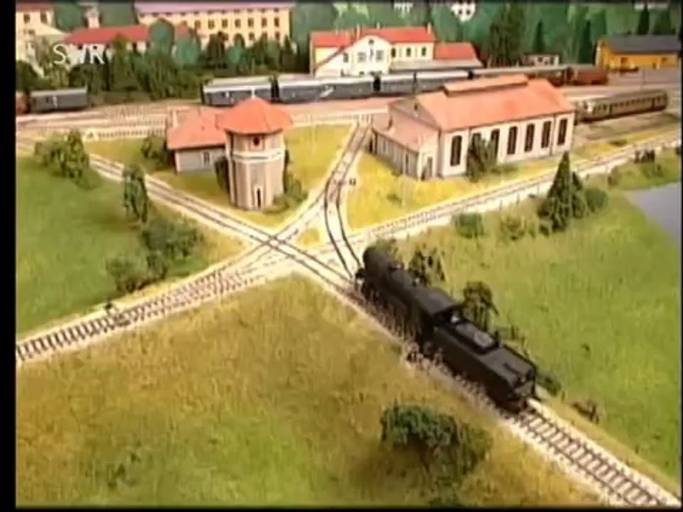 Eisenbahn Romantik - Harzdampf auf neuer Strecke , Modellbahn-Anlagen , Trams in Lissabon