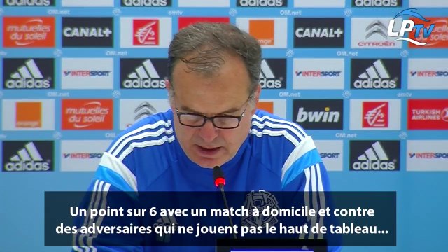 OM-Montpellier : la réaction de Bielsa