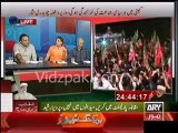 Altaf Hussain has criticized Imran Khan because IK has announced to visit Karachi after Azadi March - Kashif Abbasi