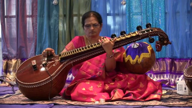 NITYA PARITI: GRADUATION PARTY & VEENA CONCERT: RAGAM, TANAM, PALLAVI (RTP): PART -4
