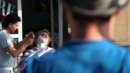 PLOUF CONCEPT / LA PLACE CANOVAS 6 JUIN 2014 ST ANTOINE / MARSEILLE