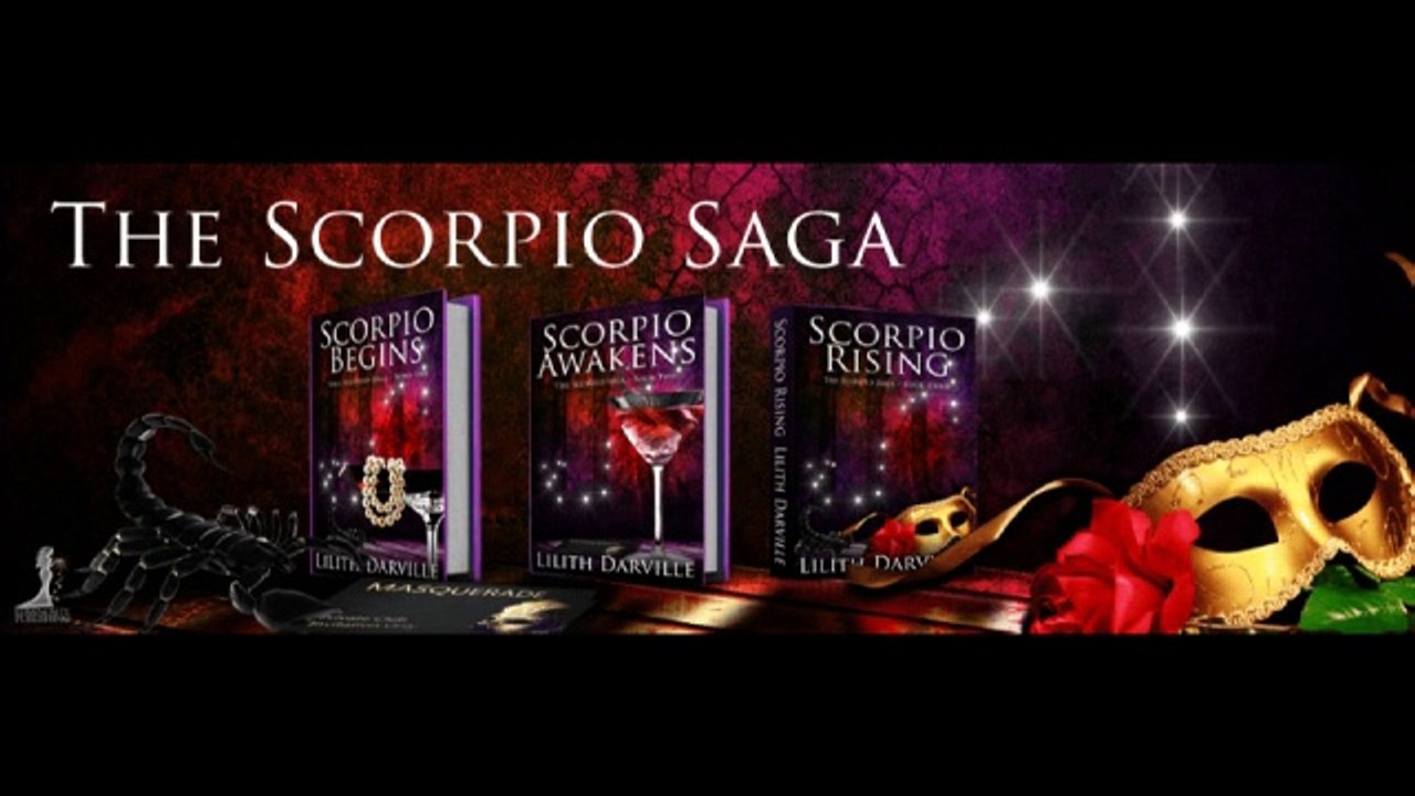 Scorpio Begins by Lilith Darville  Book Trailer