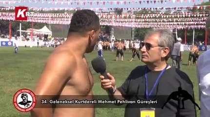 17-08-2014 34. GELENEKSEL KURTDERELİ MEHMET PEHLİVAN GÜREŞLERİ KRT BÖLÜM 3