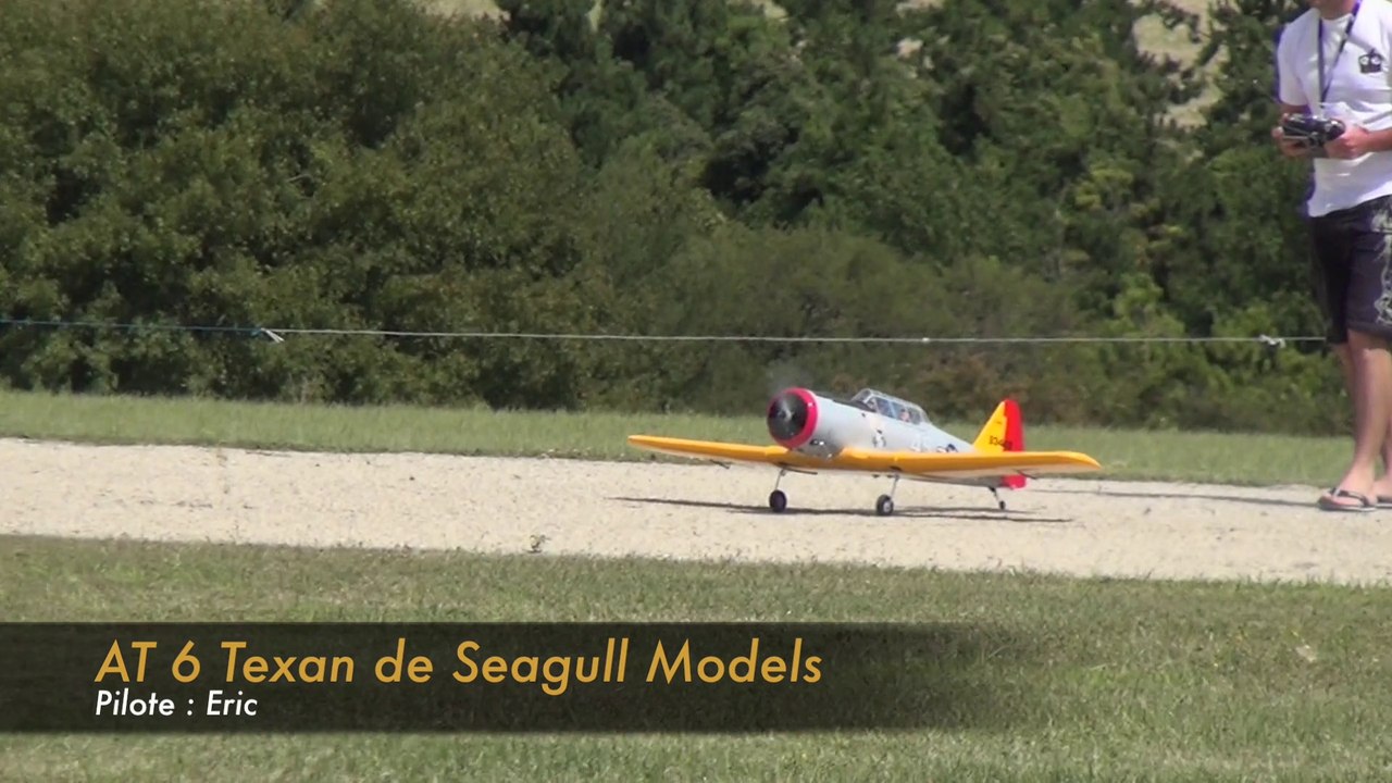 AT 6 Texan - Seagull Models - Model Club Villejésus
