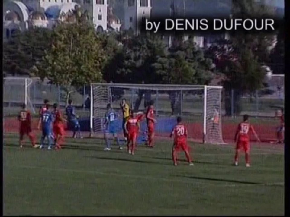 FC MORNAR BAR - FC MLADOST PODGORICA  1-2