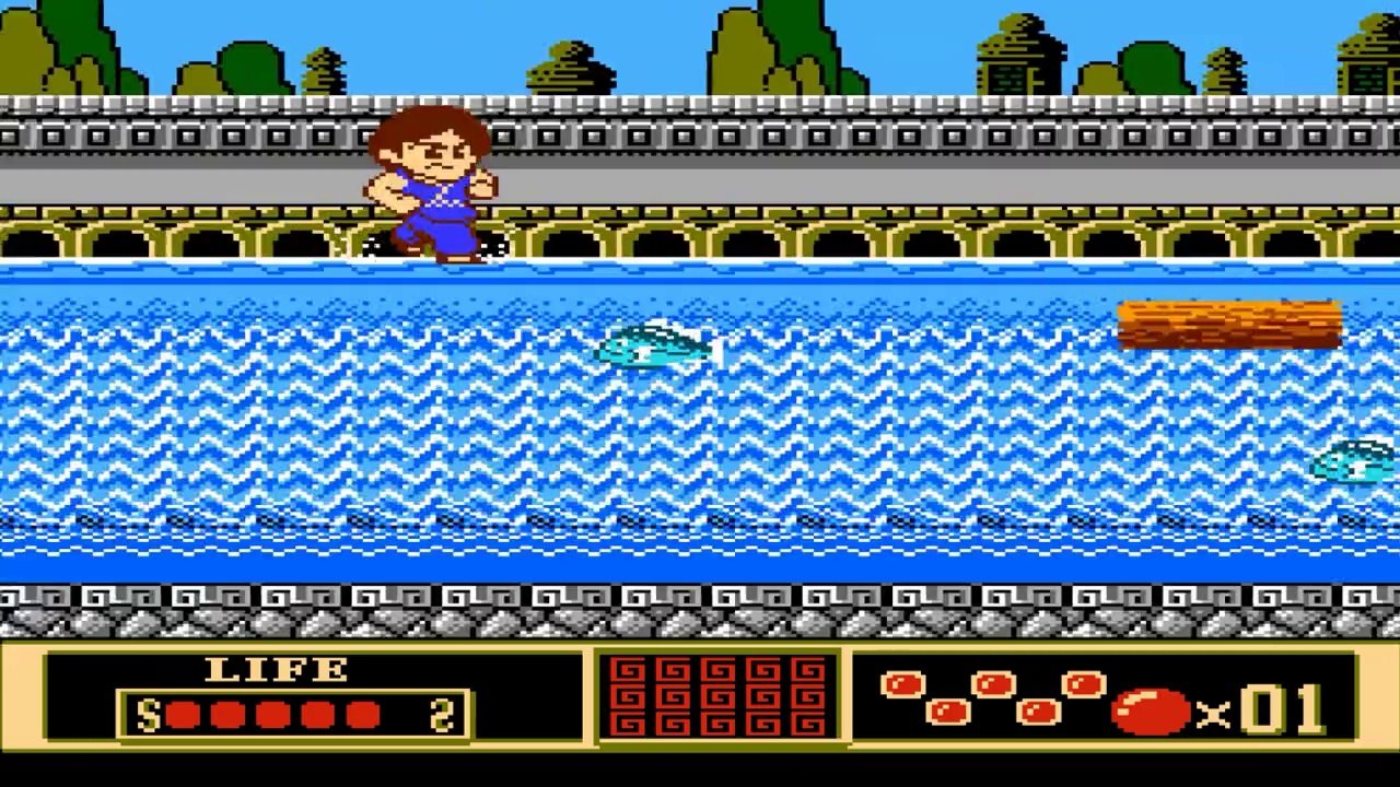 Pti Moment Rétro-Découverte Jackie Chan's Action Kung Fu [NES]